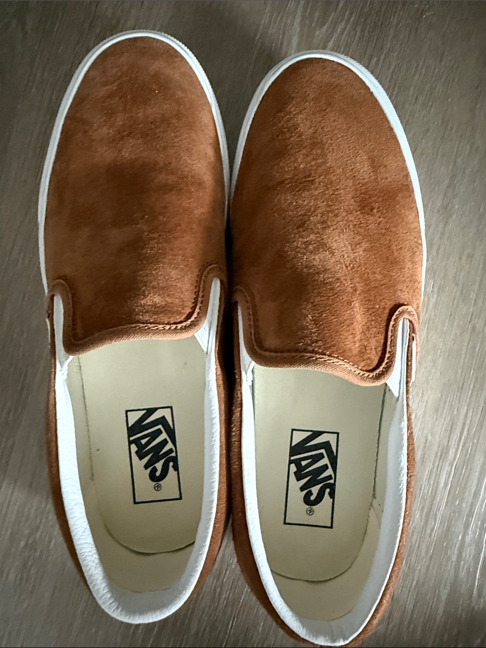 Suede Vans Platform - Picture 2 of 6